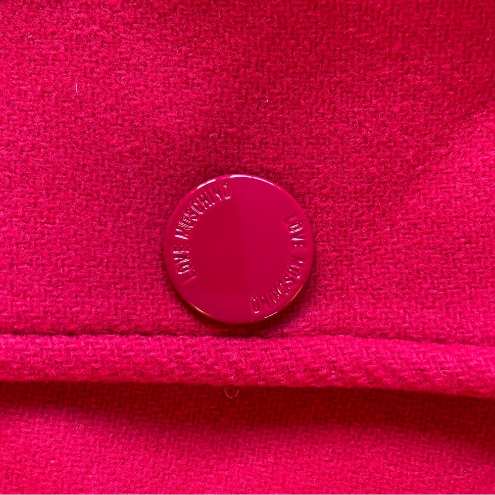 Love Moschino fuschia coat - Picture 5 of 7